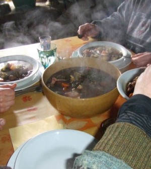 Recette Potée auvergnate